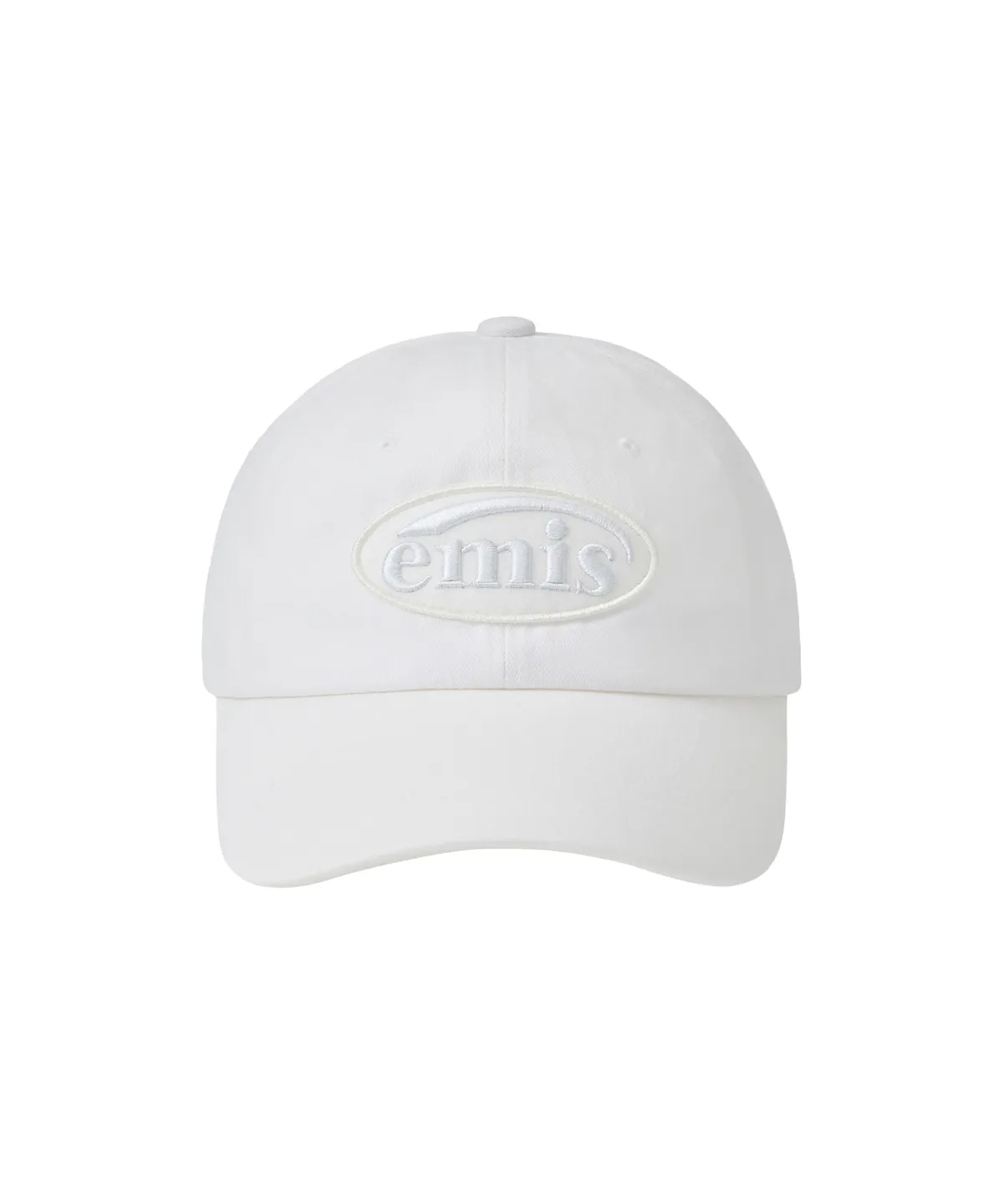 🆕新品上架【梨花娘】韓國爆火EMIS英字修飾臉型復古橢圓標章棒球帽(11色)