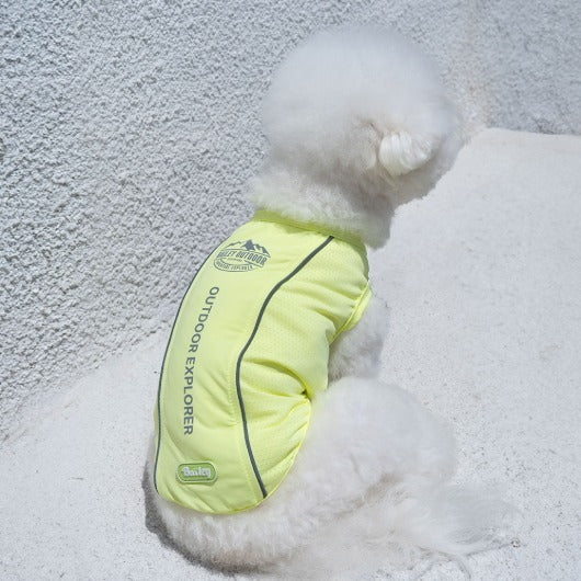 韓國BAILEY💖【梨花娘】夏日必備菌菌掰掰輕薄快乾透氣水陸兩用寵物衣(帽子可另購3色)