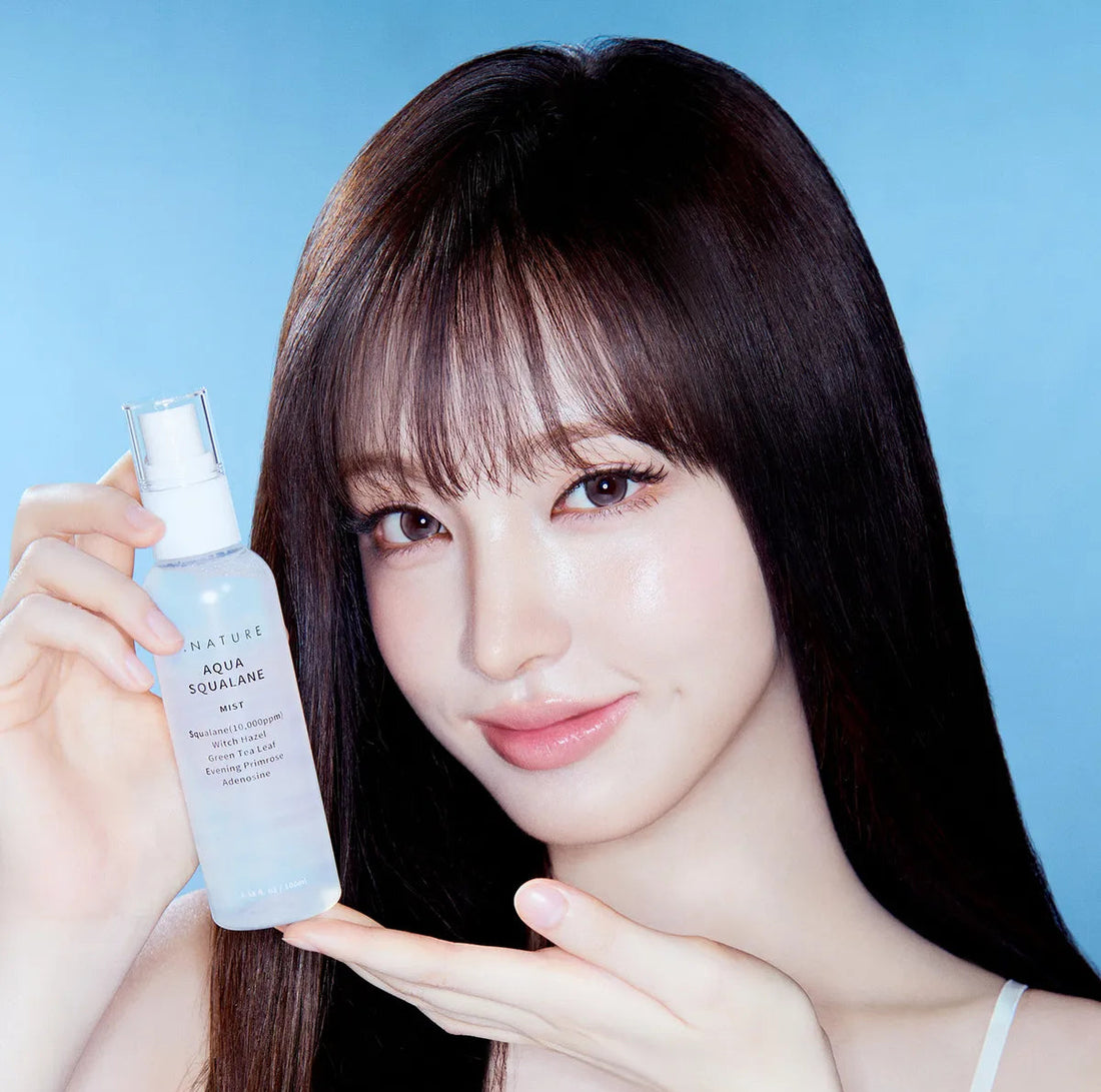 🆕新品上架💖【梨花娘】韓國品牌S.NATUE 2025上半年暢銷第一名🏆植物萃取角鯊烷保濕噴霧100ml 韓國連線