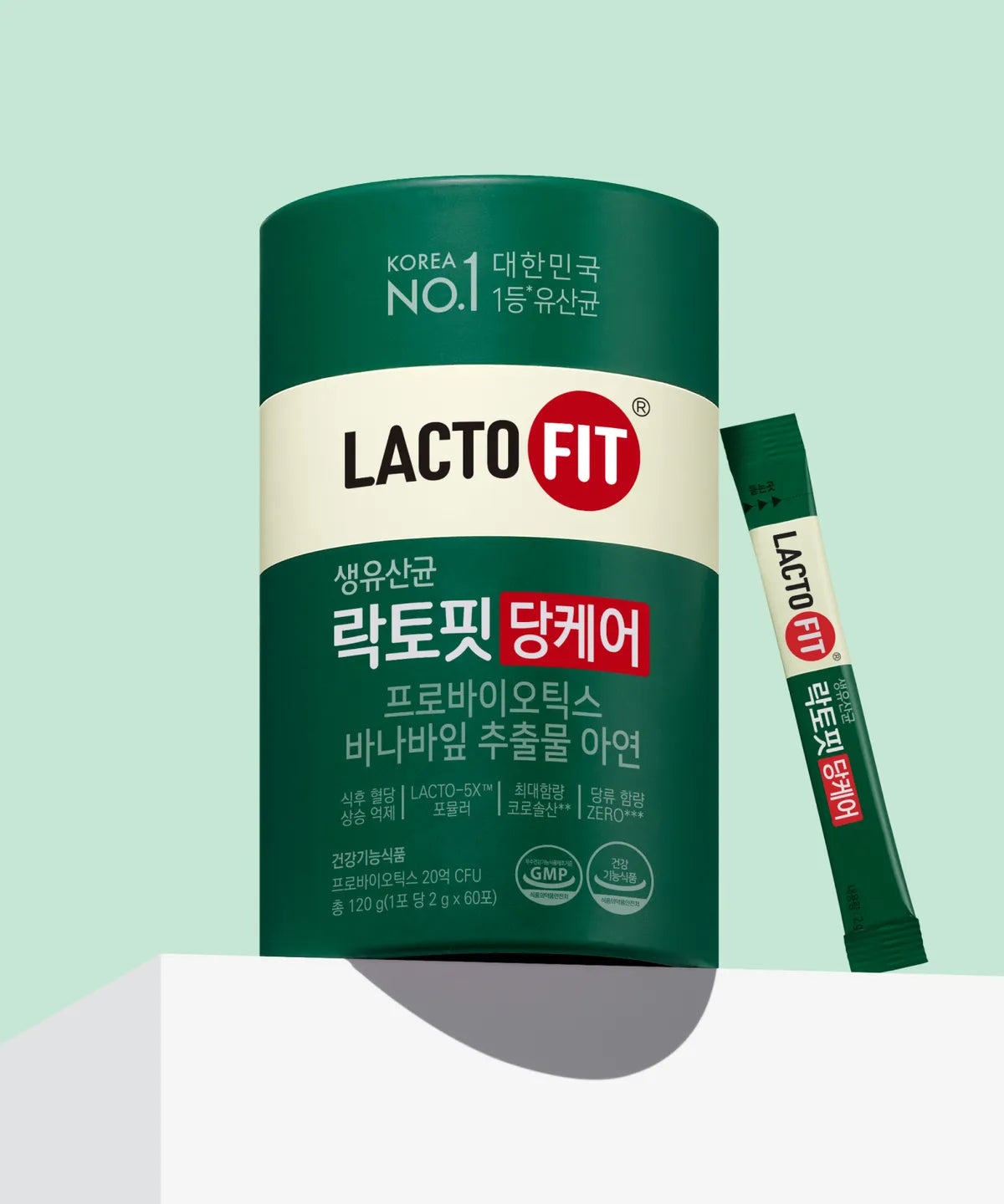 🆕新品上架💖【梨花娘】🏆韓國LACTO FIT綠色血糖益生菌(120g)💖 韓國連線