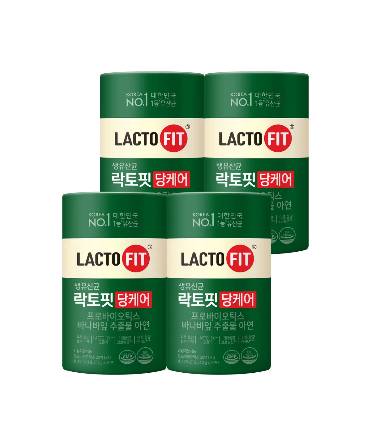 🆕新品上架💖【梨花娘】🏆韓國LACTO FIT綠色血糖益生菌(120g)💖 韓國連線