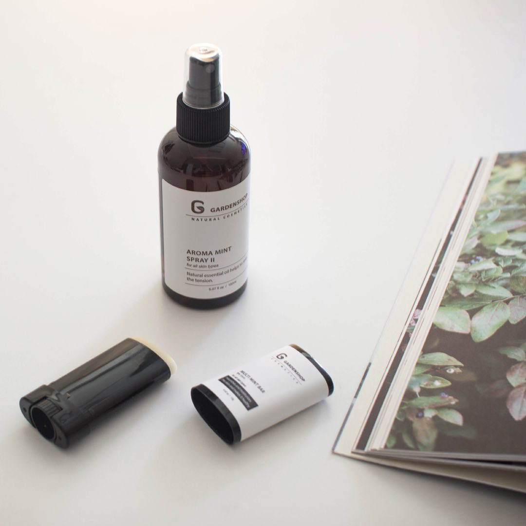 🆕新品上架💖【梨花娘】韓國Gardenshop天然植萃精油家緩解運動疲累舒緩膏💖 韓國連線