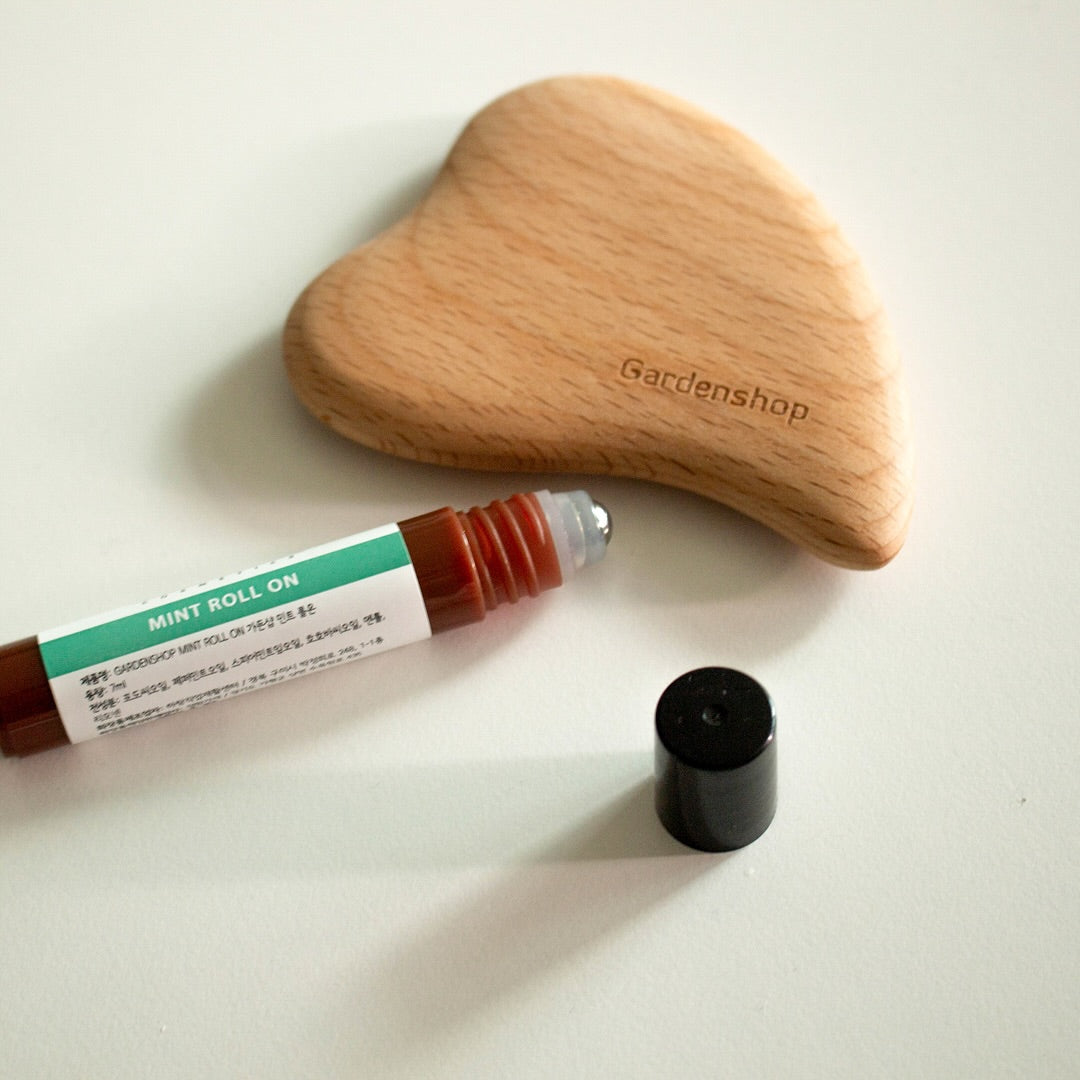 🆕新品上架💖【梨花娘】韓國Gardenshop舒緩提神鎮靜天然植物萃取精油滾珠瓶(7ml)💖 韓國連線