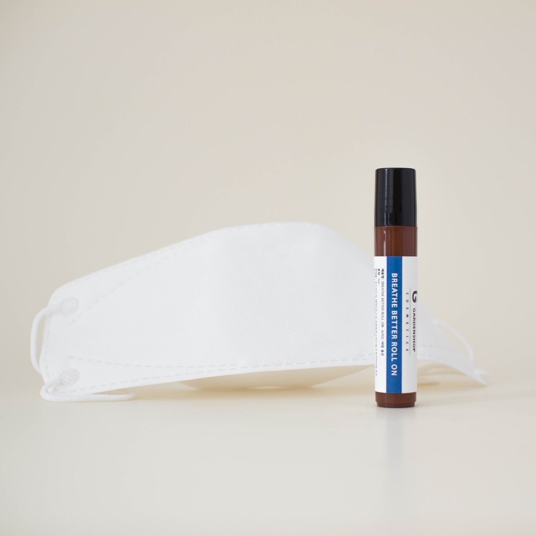 🆕新品上架💖【梨花娘】韓國Gardenshop舒緩提神鎮靜天然植物萃取精油滾珠瓶(7ml)💖 韓國連線