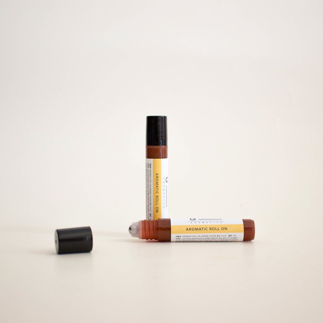 🆕新品上架💖【梨花娘】韓國Gardenshop舒緩提神鎮靜天然植物萃取精油滾珠瓶(7ml)💖 韓國連線