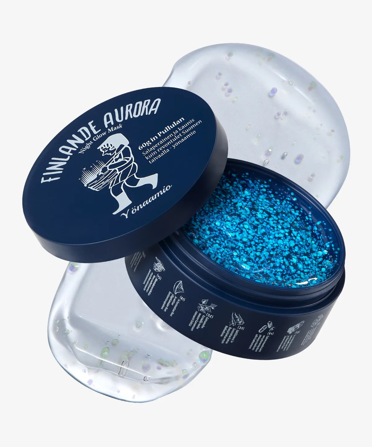 🆕新品上架💖【梨花娘】Torhop 芬蘭極光零刺激敏感肌友善8種玻尿酸保濕晚安凍膜60g🏆韓國連