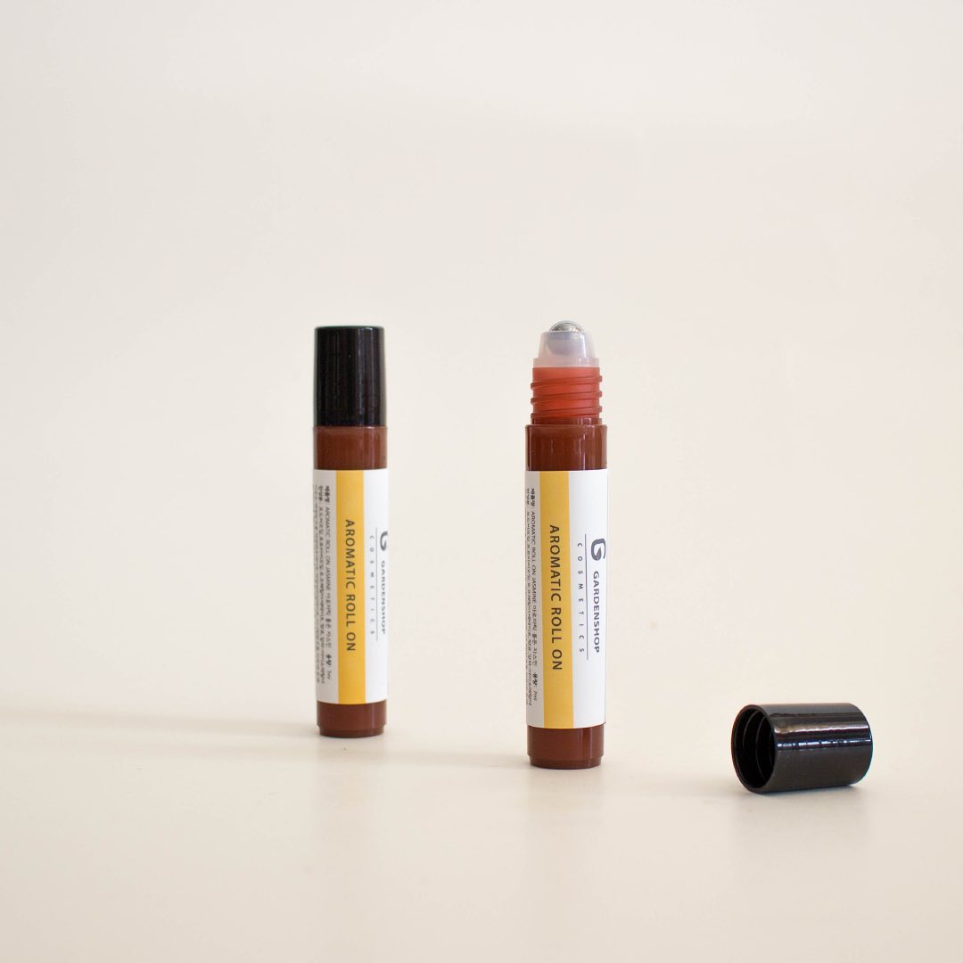 🆕新品上架💖【梨花娘】韓國Gardenshop舒緩提神鎮靜天然植物萃取精油滾珠瓶(7ml)💖 韓國連線