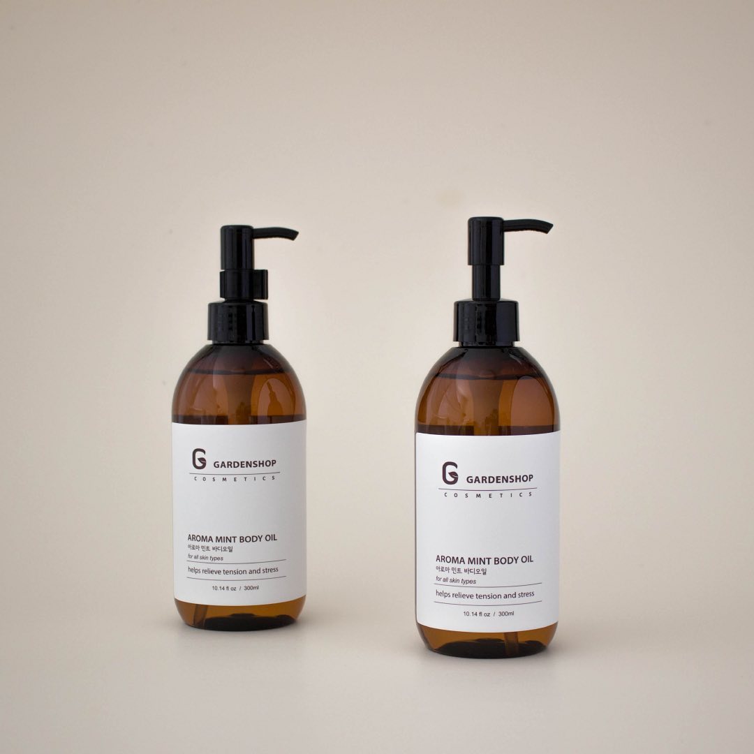 🆕新品上架💖【梨花娘】韓國Gardenshop天然精萃精油家紓緩放鬆身體按摩油300ml(薄荷/緊緻/睡眠) 💖韓國連線