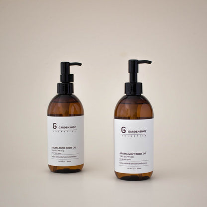 🆕新品上架💖【梨花娘】韓國Gardenshop天然精萃精油家紓緩放鬆身體按摩油300ml(薄荷/緊緻/睡眠) 💖韓國連線