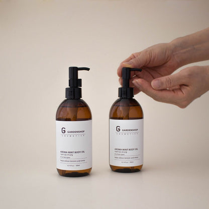🆕新品上架💖【梨花娘】韓國Gardenshop天然精萃精油家紓緩放鬆身體按摩油300ml(薄荷/緊緻/睡眠) 💖韓國連線