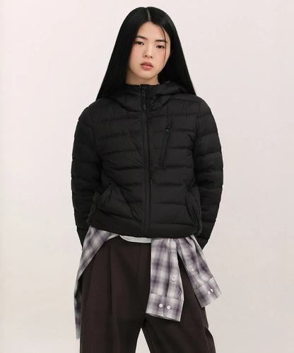 🆕新品上架💖【梨花娘】 韓國品牌무신사 韓韶禧推薦暢銷City Leisure 女款連帽輕薄羽絨外套(4色)