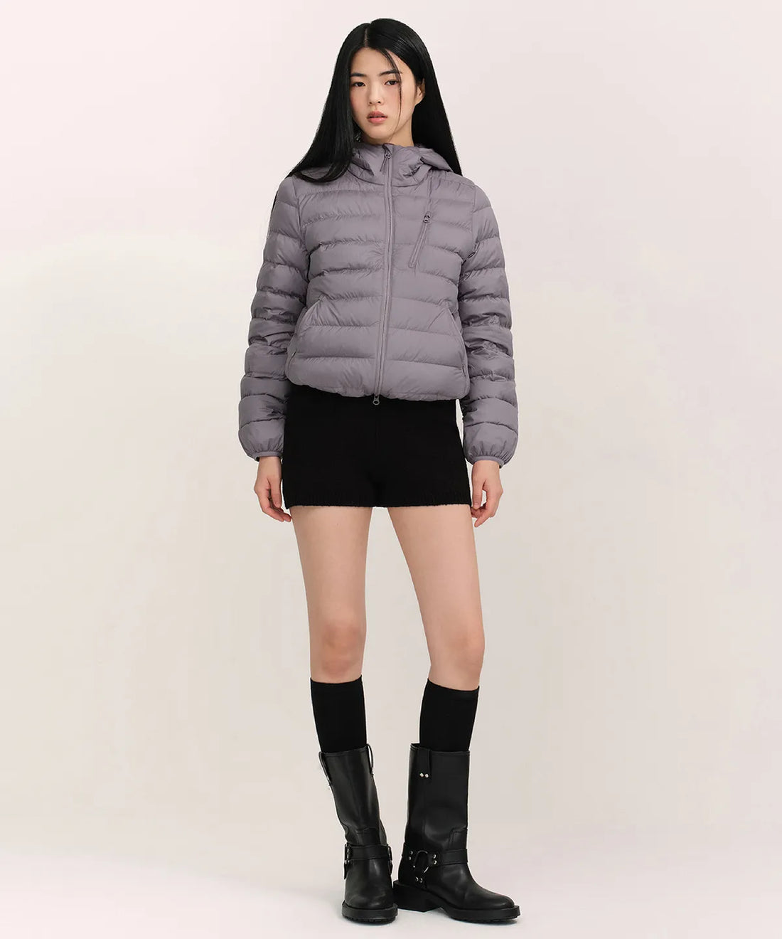 🆕新品上架💖【梨花娘】 韓國品牌무신사 韓韶禧推薦暢銷City Leisure 女款連帽輕薄羽絨外套(4色)