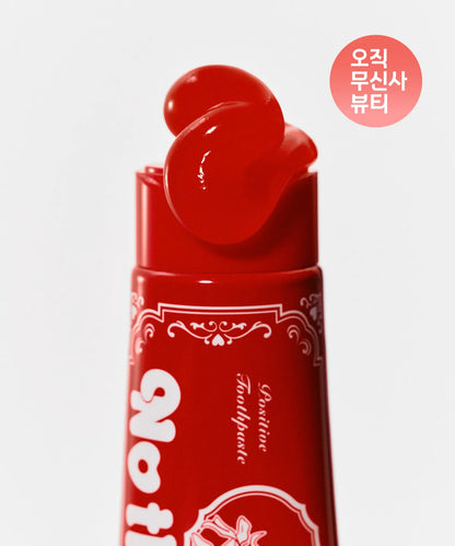 🆕新品上架💖【梨花娘】韓國品牌 NO THE LOVE 爆紅愛心出口牙膏100g(2口味)🏆韓國連線