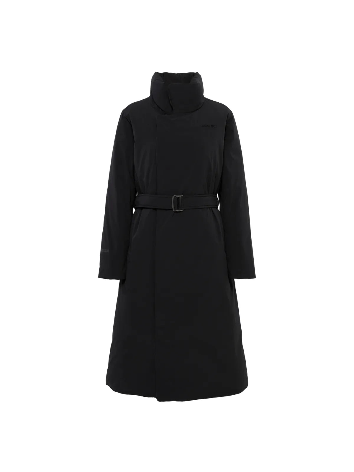 🆕新品上架【梨花娘】法國品牌 EIDER La Bell 張員瑛推薦款氣質翻領繫帶經典洋裝羽絨大衣外套(3色)