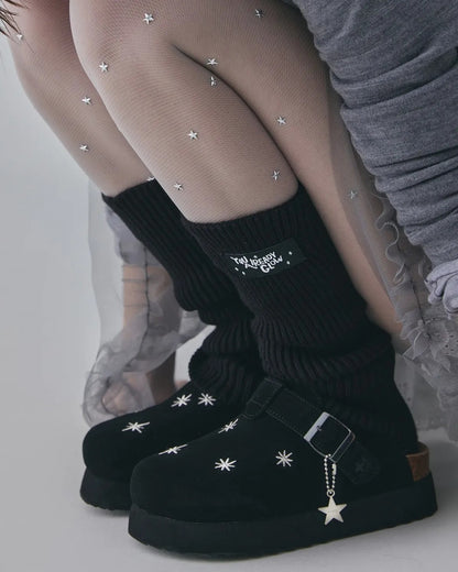 💕新品上架【梨花娘】🔥韓國IG爆紅熱銷前3鞋款 Ozzie 與 Lofa Seoul 聯名麂皮穆勒鞋