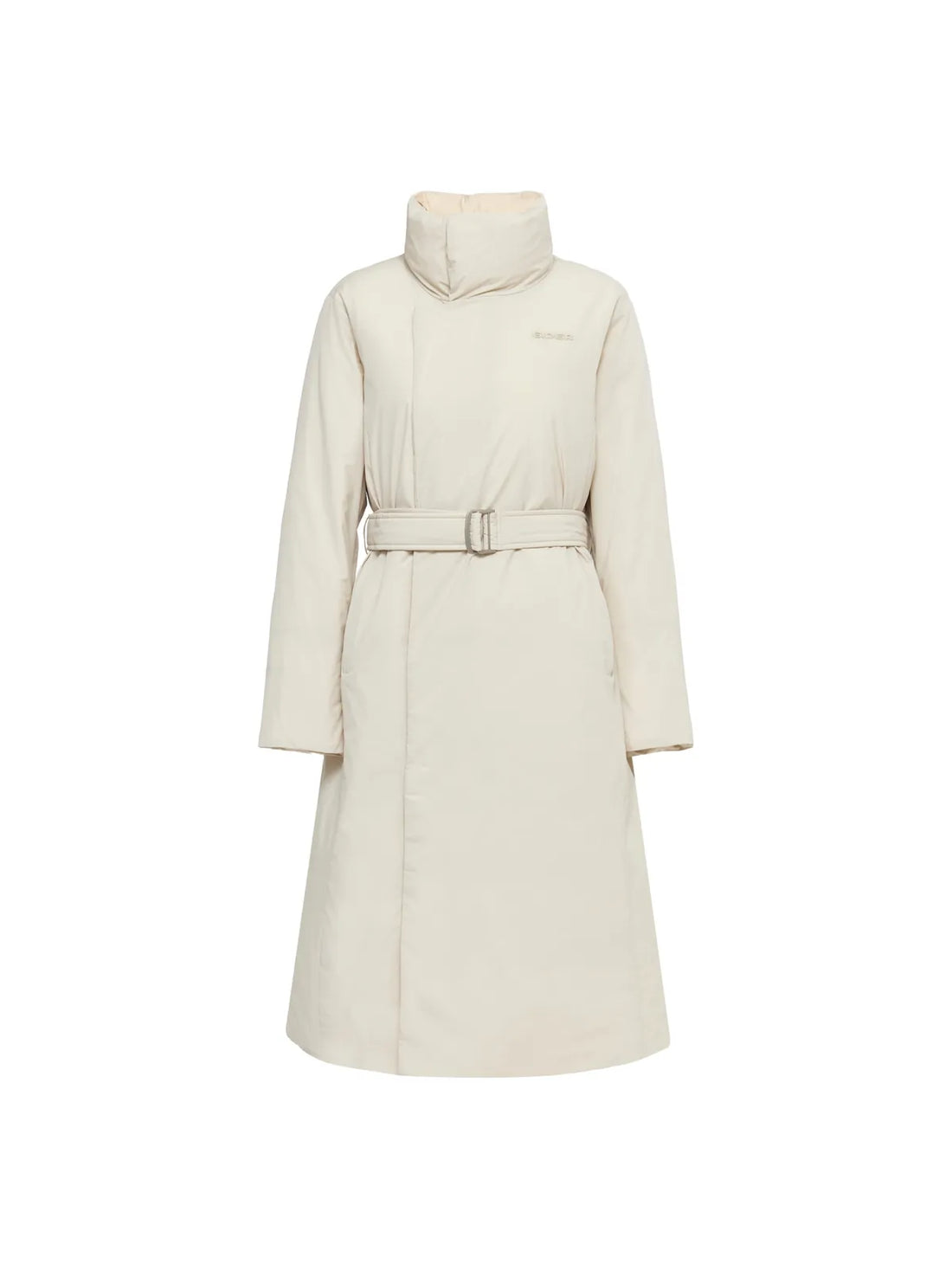 🆕新品上架【梨花娘】法國品牌 EIDER La Bell 張員瑛推薦款氣質翻領繫帶經典洋裝羽絨大衣外套(3色)