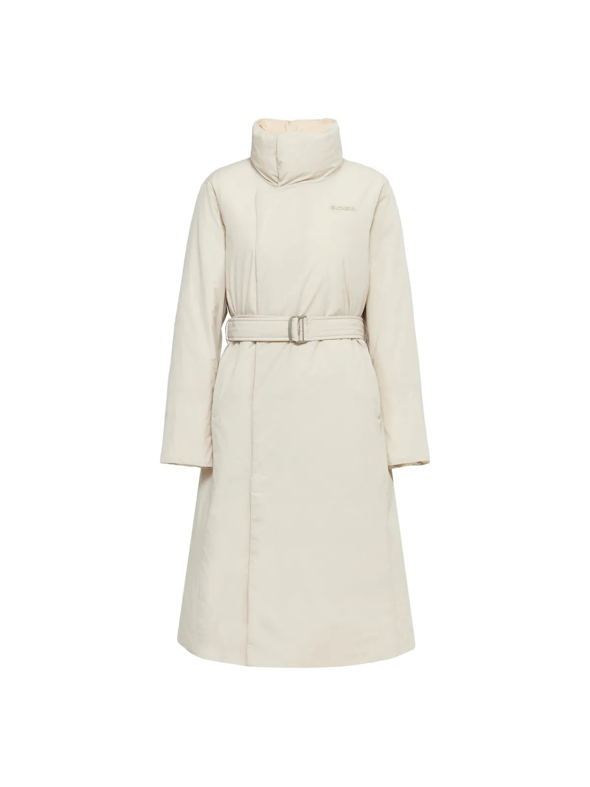 🆕新品上架【梨花娘】法國品牌 EIDER La Bell 張員瑛推薦款氣質翻領繫帶經典洋裝羽絨大衣外套(3色)