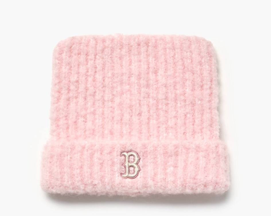 🔥新品上架 【梨花娘】💖韓國爆紅大缺貨!!正版限量柔軟洋基貓耳保暖毛線帽(5色)預購