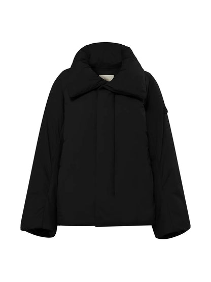 🆕新品上架【梨花娘】法國品牌 EIDER La Belle 張員瑛代言翻領短版羽絨外套(2色)