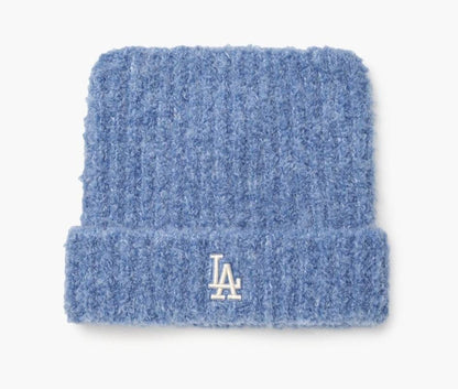 🔥新品上架 【梨花娘】💖韓國爆紅大缺貨!!正版限量柔軟洋基貓耳保暖毛線帽(5色)預購