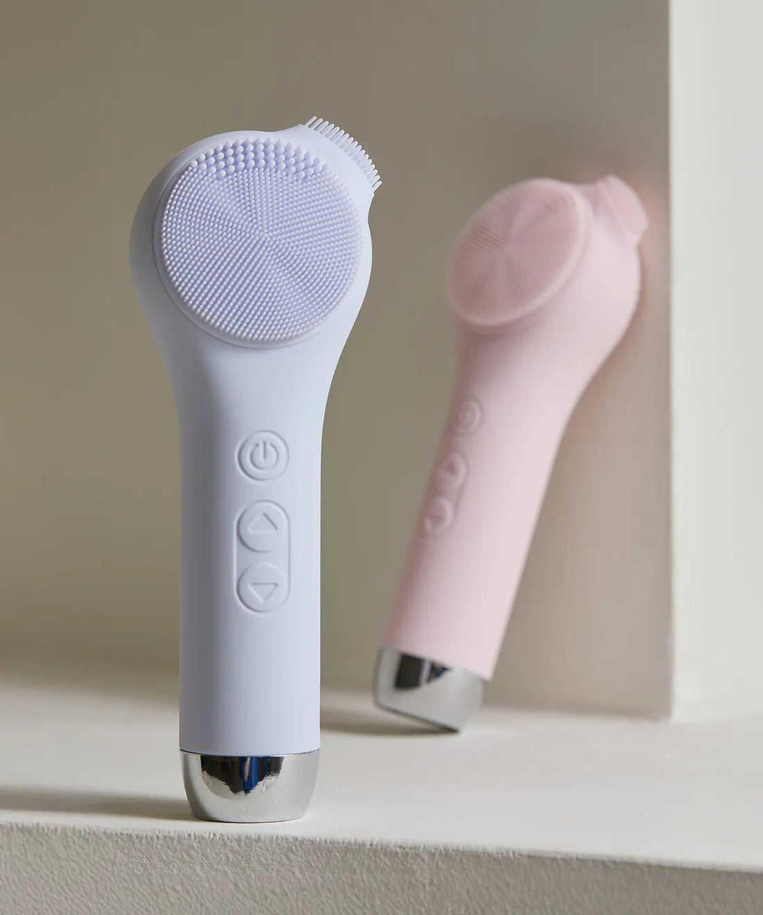 💕新品上架【梨花娘】韓國NAMU FACTORY貼心Type-C充電 3用鼻刷防水雙面高頻振動洗臉機(紫色)限量販售