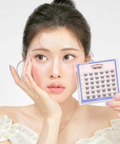 💜新品上架【梨花娘】🔥韓國暢銷TOP.1160萬件睫毛排行NO.1CORINGCO免膠自然上睫毛15款可選