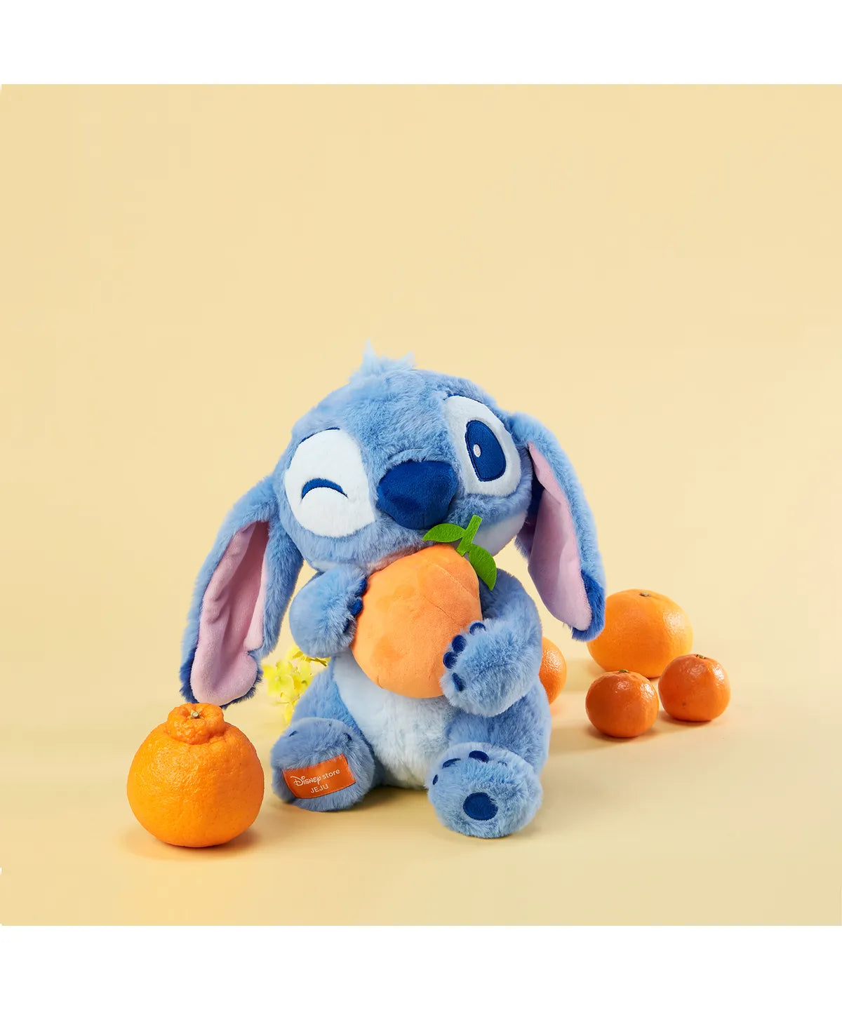 🌸新品上架【梨花娘】韓國迪士尼正版濟州柑橘🍊櫻花春季史迪奇限定系列4/6~4/19
