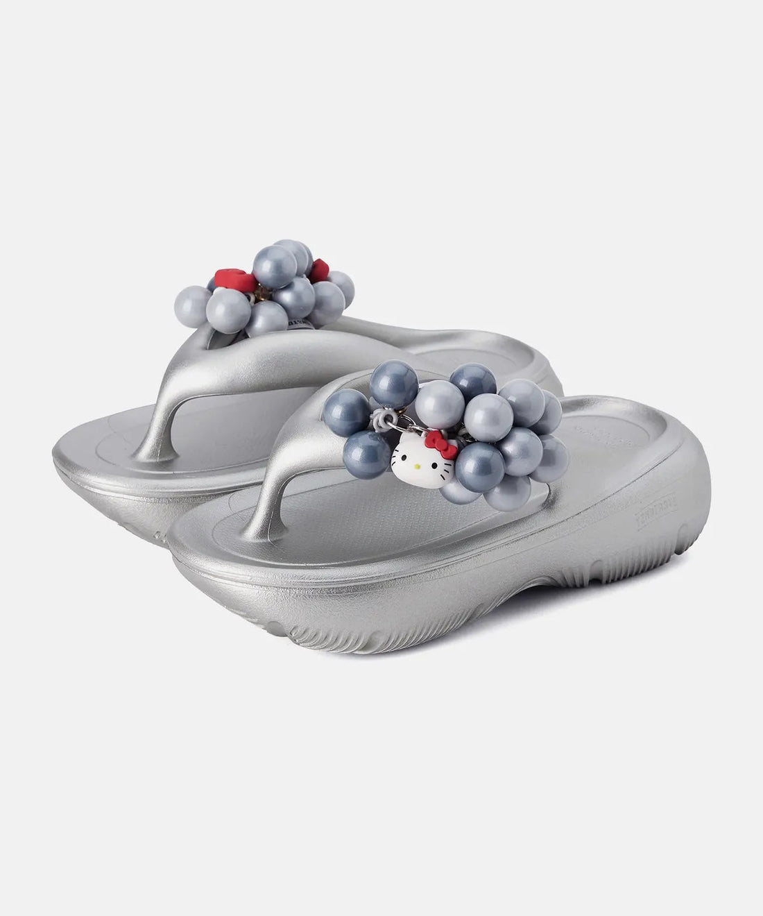 🆕新品上架【梨花娘】💗韓系高級甜感｜TAW&amp;TOE × Hello Kitty Candy 厚底雲朵感拖鞋(2色)
