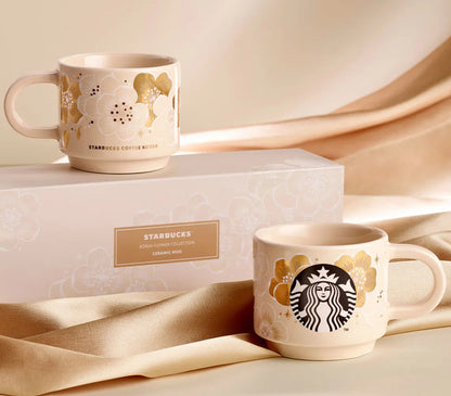 🆕新品上架【梨花娘】💜 韓國限定｜STARBUCKS 白梨花 Blossom 雙入濃縮咖啡杯組