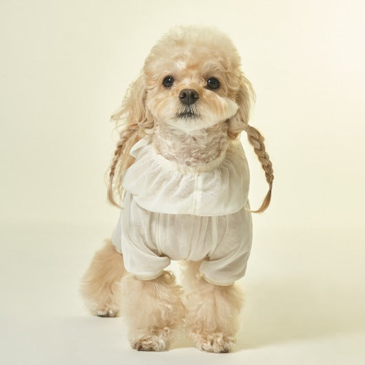 💕【梨花娘總代理】🐾韓國BAILEY 🐶Bugguard夏季透氣防蟲涼感網眼寵物連身衣(3色)