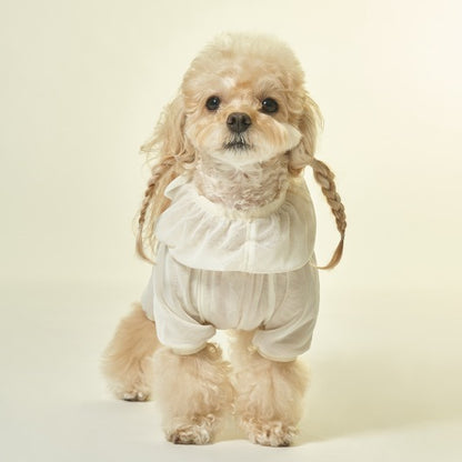 💕【梨花娘總代理】🐾韓國BAILEY 🐶Bugguard夏季透氣防蟲涼感網眼寵物連身衣(3色)