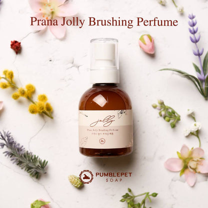 💜新品上架【梨花娘】🏆暢銷🫧韓國PUMBLEPET 🌿保濕亮澤滋潤髮絲抗打結香氛精油寵物毛髮潤澤噴霧100ml(犬貓適用)