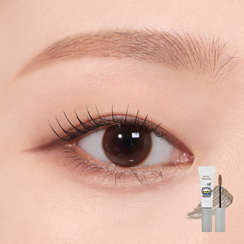 11月新品GD貓咪限量聯名🔥rom&amp;nd × ZOA&amp;FRIENDS  聯名款「棕色染眉膏」🔥韓國連線