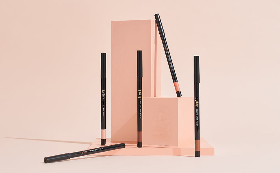 新品上架💖韓國原裝進口LIPHIP閃耀眼妝筆持久眼線膠筆防水抗油(5色)