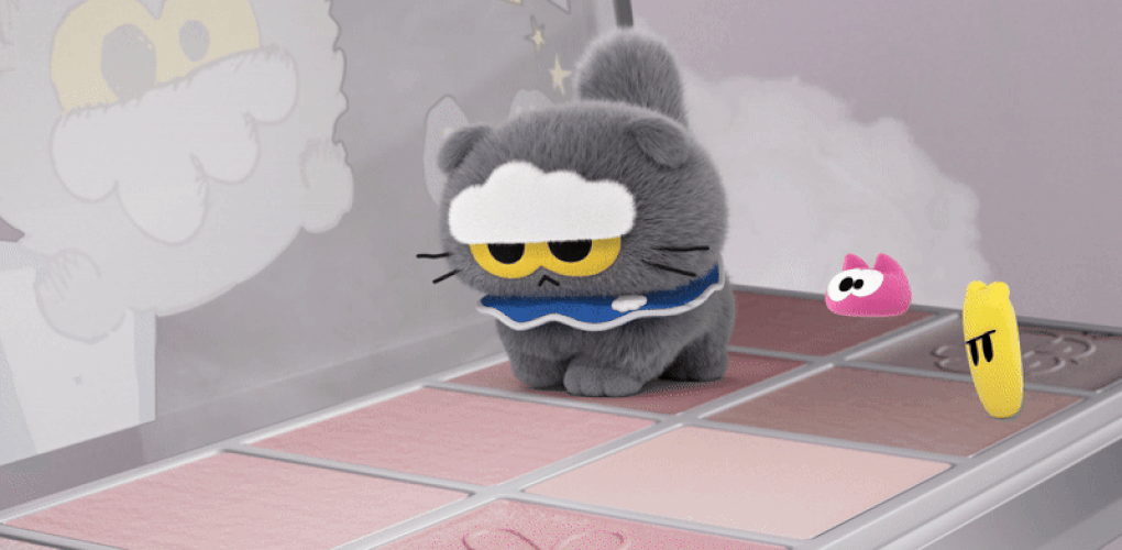 11月新品🔥rom&amp;nd × ZOA&amp;FRIENDS  GD貓咪限量聯名十色眼影盤（贈迷你四色眼影盤）韓國連線