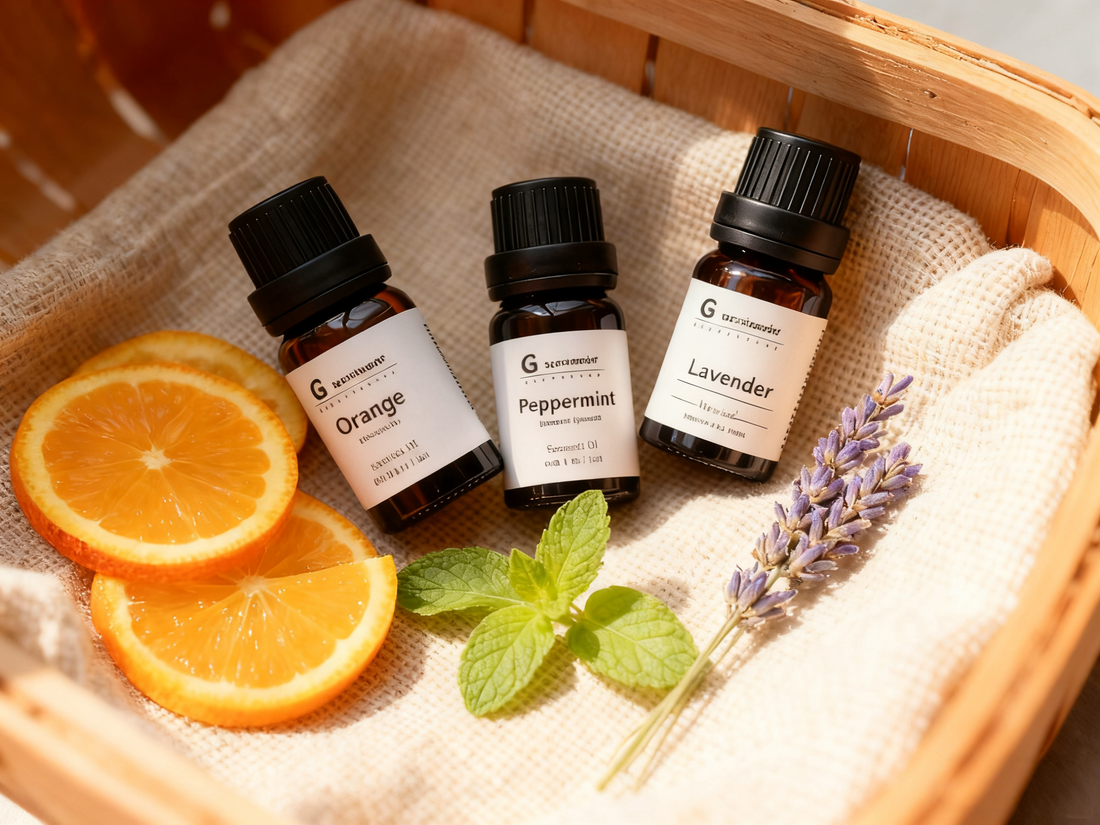 🆕新品上架💖【梨花娘】韓國Gardenshop天然植萃單複方精油(10ml)💖 韓國連線