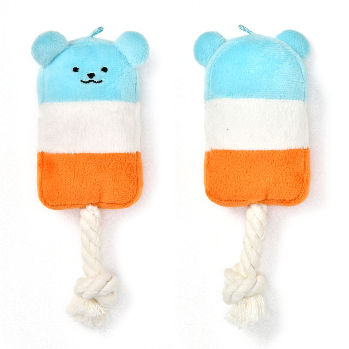 新品上架【梨花娘總代理】🐾日本品牌Solgra  🍧萌萌熊絨毛冰棒發聲玩具🐶（6款）