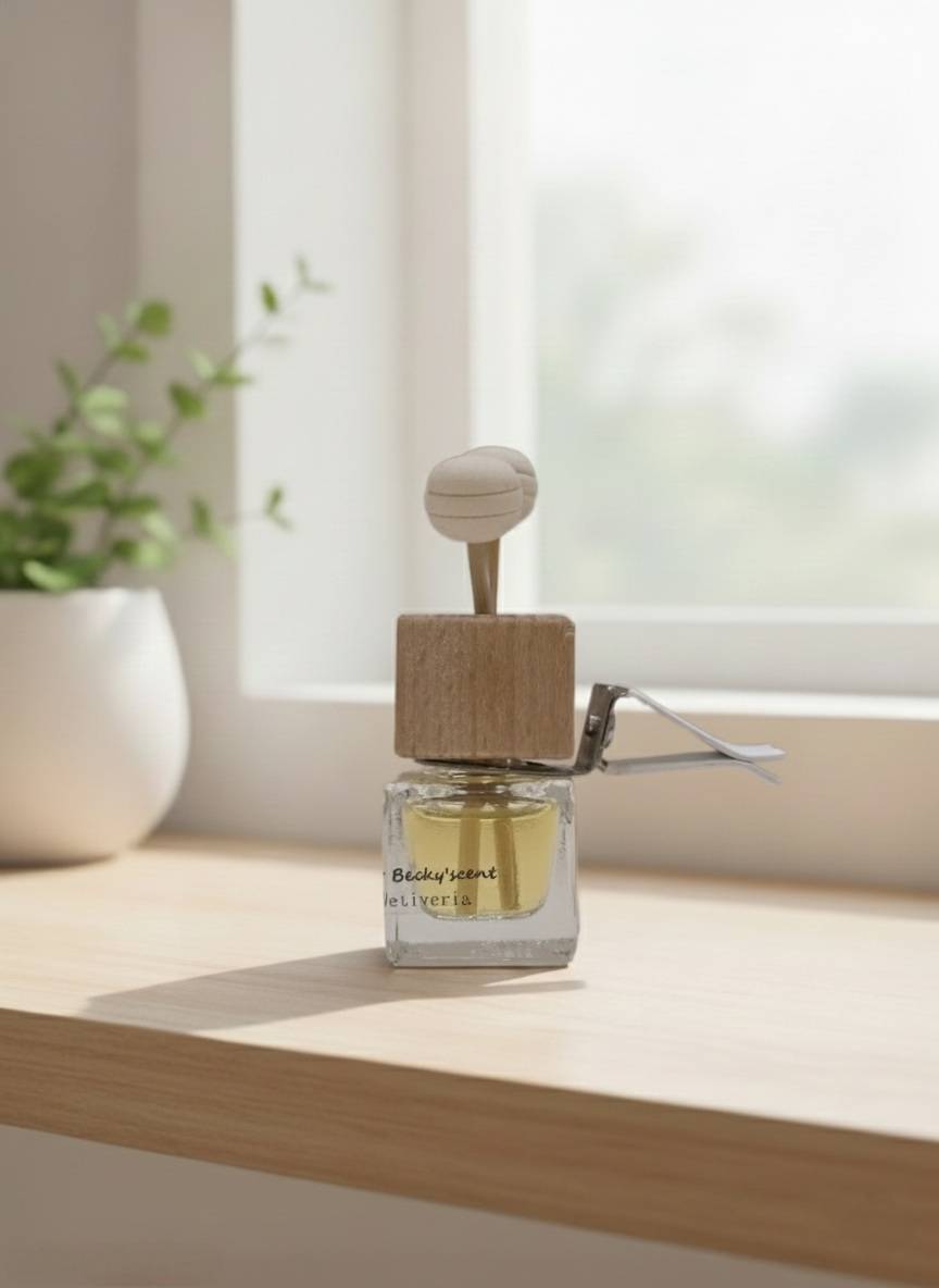 💜新品上架【梨花娘】🫧韓國PUMBLEPET 天然植萃🌿韓國專業國際調香師夾式車用擴香瓶5ml