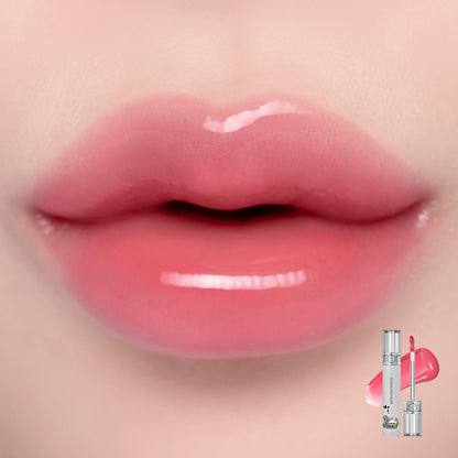 11月新品GD貓咪限量聯名🔥rom&amp;nd × ZOA&amp;FRIENDS  聯名款「鏡面雲朵般柔和不沾杯唇蜜」3色🔥韓國連線