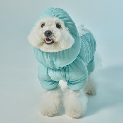 💕【梨花娘總代理】🐾韓國BAILEY 🐶Bugguard夏季透氣防蟲涼感網眼寵物連身衣(3色)