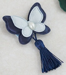 韓國新品上架【梨花娘】🐾BAILEY 🐶高質感韓服頭飾流蘇古典手工寵物髮夾(7色)