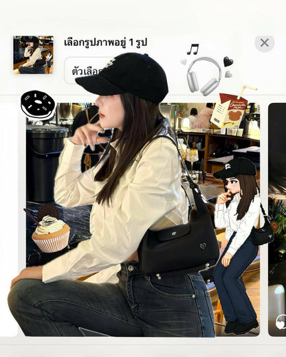 🆕新品上架 IG抖音爆款💕一包難求😧泰國設計師品牌PONYTWENTYEIGHT法式優雅手提肩背包👜百搭時尚