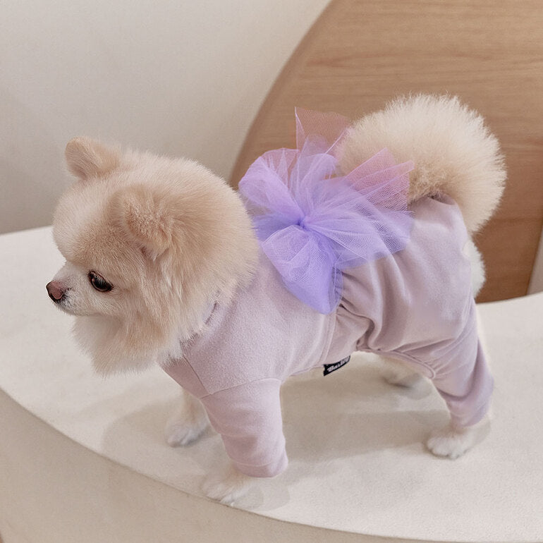 韓國新品上架【梨花娘】🐾BAILEY 🐶韓系甜美夢幻澎澎大蝴蝶結別針(2色)