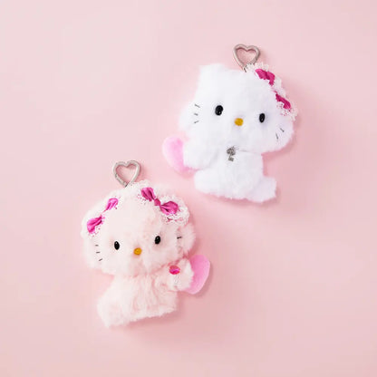 新品上架【梨花娘】💕韓國FilliMilli × Charmmy Kitty 限量聯名超可愛玩偶吊飾(2色)