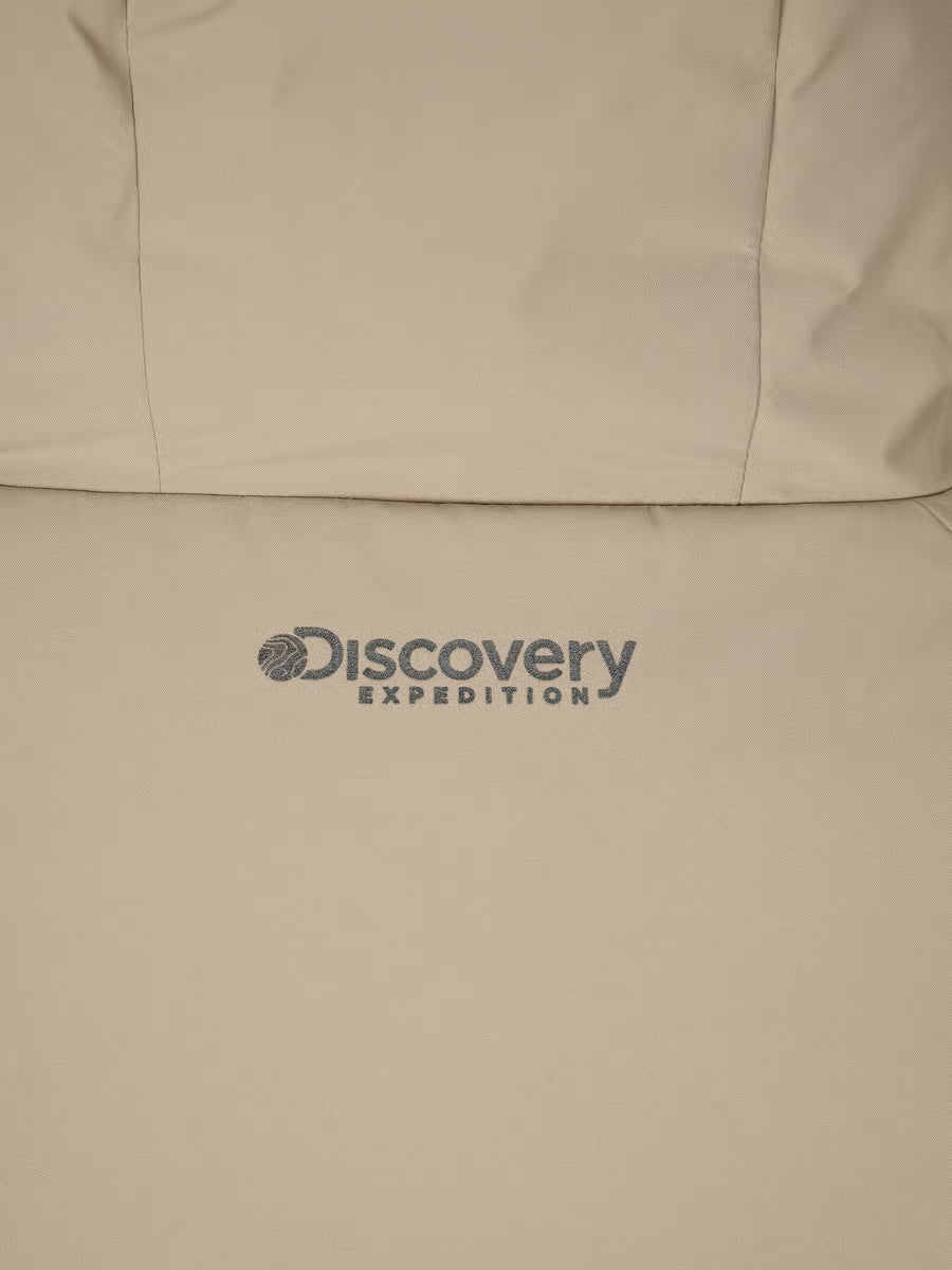 🆕新品上架💖【梨花娘】 韓國品牌Discovery 鵝絨狐狸毛領中長版外套 Kelly(4色)🏆韓國連線