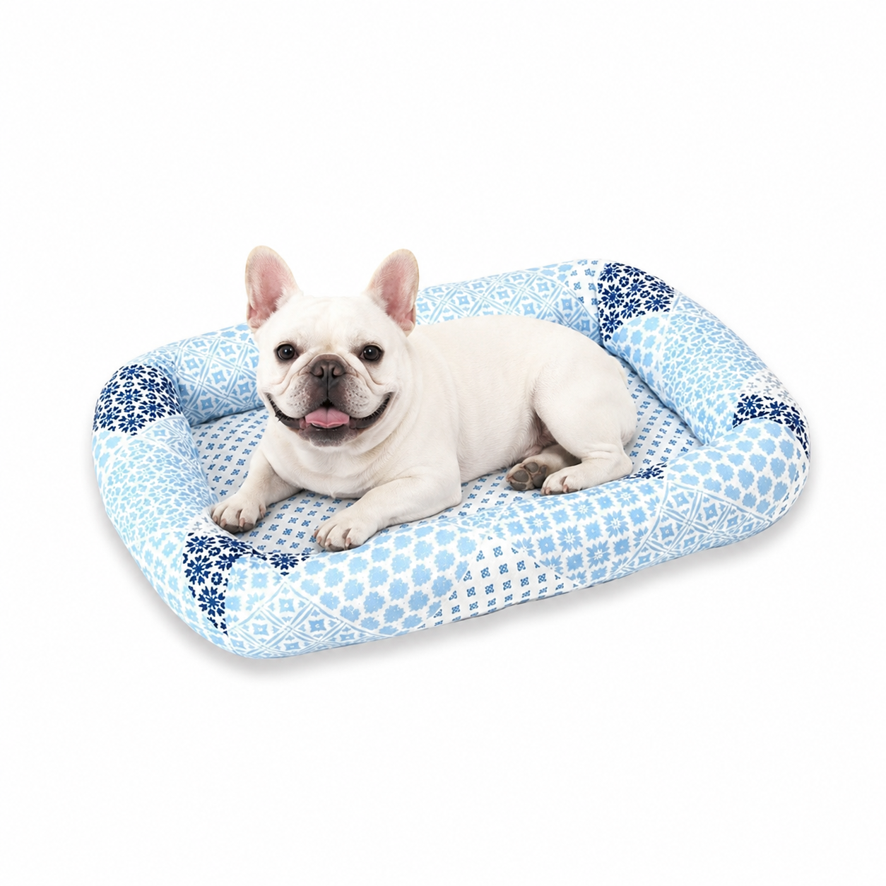 新品上架【梨花娘總代理】🐾日本品牌Solgra 🐶毛孩專用瞬冷降溫舒眠方型床墊(4色)