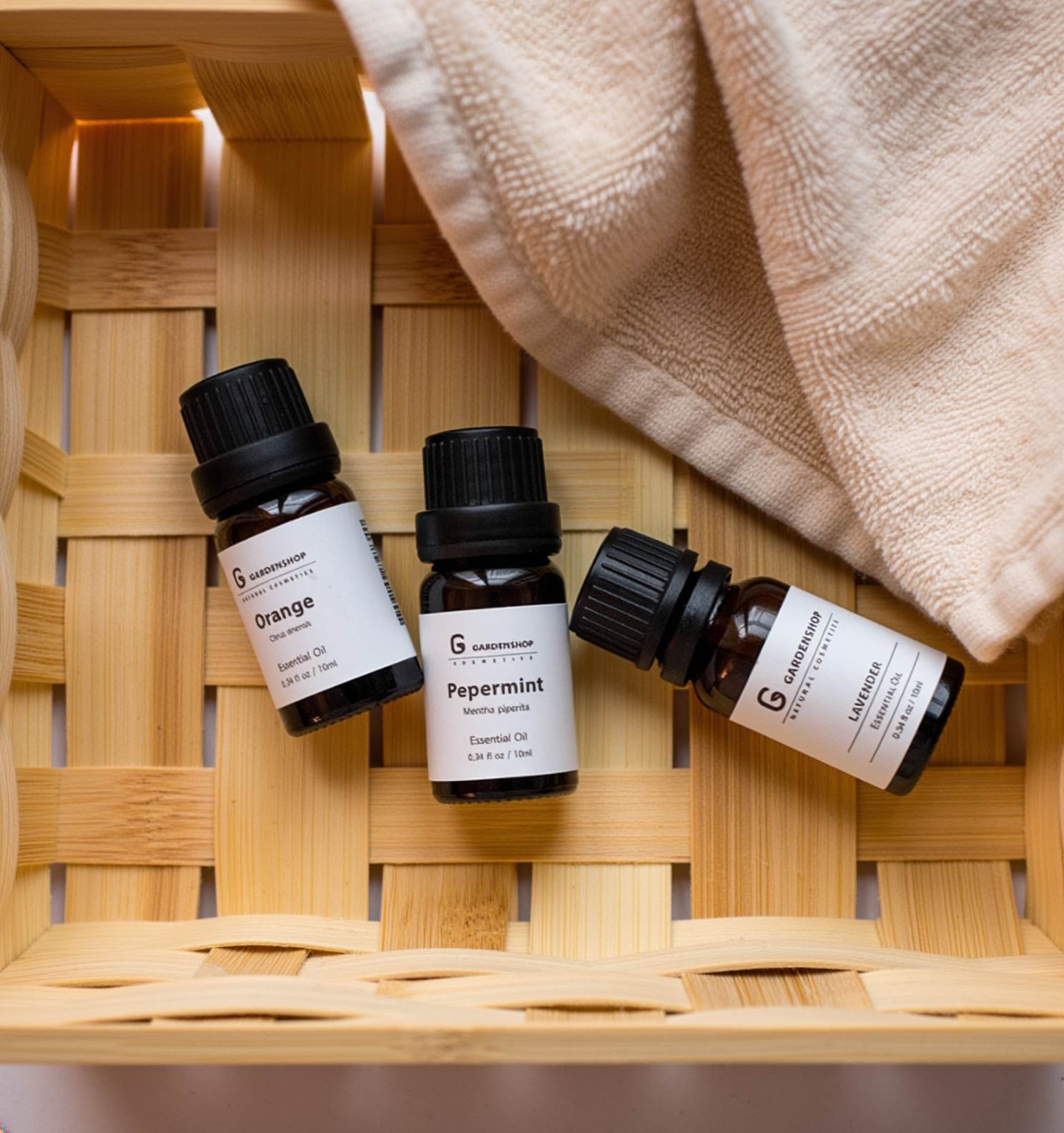 🆕新品上架💖【梨花娘】韓國Gardenshop天然植萃單複方精油(10ml)💖 韓國連線