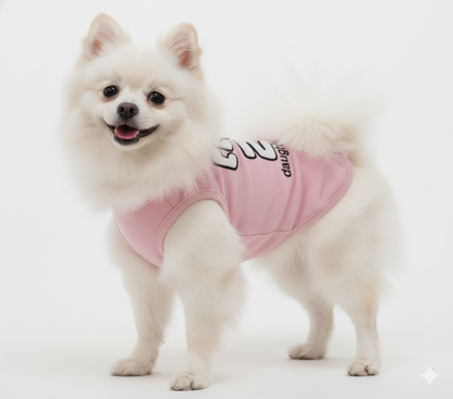 😍新品上架 【梨花娘】딸女兒 아들兒子狗狗棉質寵物衣服(S~3XL)