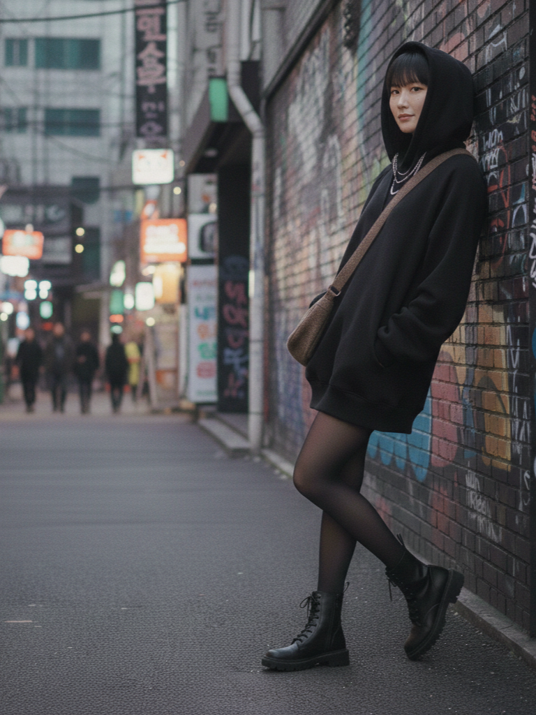 🆕新品上架【梨花娘】熱賣🔥正韓品牌SOCKPIENS🏆冬季羊絨200D顯瘦黑色透膚褲襪