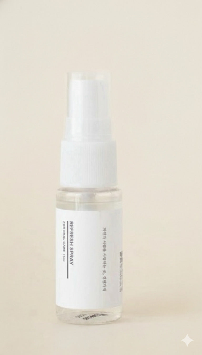 🆕新品上架💖【梨花娘】韓國Gardenshop天然植萃去除異味舒緩薄荷口腔清新噴霧💖韓國連線